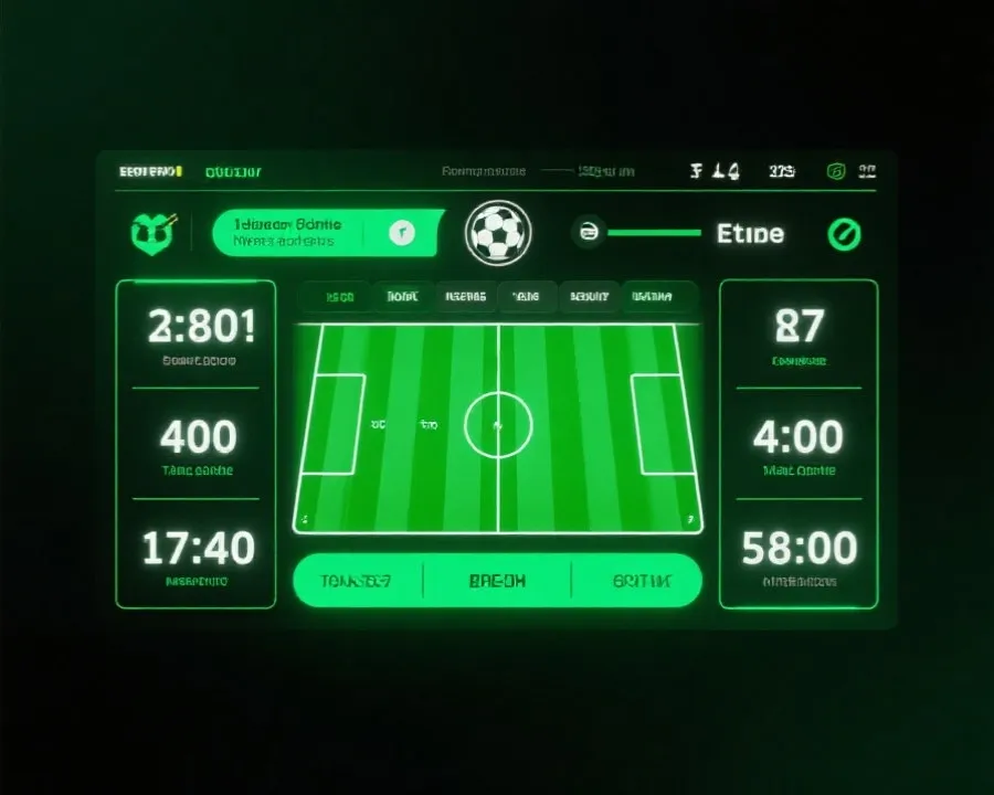 世界杯即时比分界面示意图